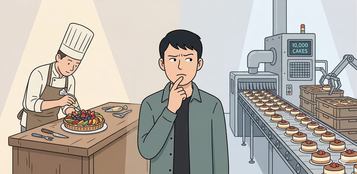 Illustratie bij Wie ben ik in een wereld vol AI?
